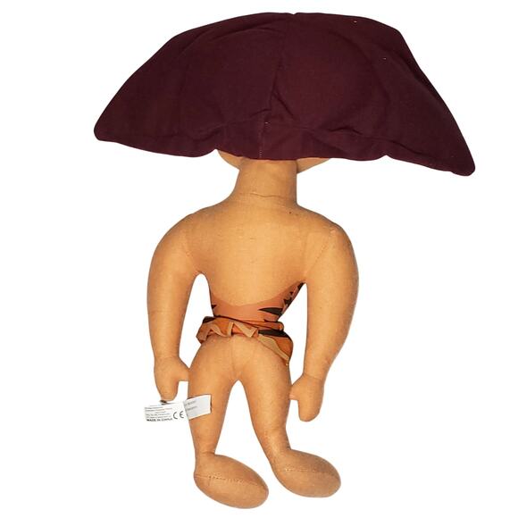 The Croods 14" Eep Cave Girl Dreamworks Toy Factory Plush Doll Stuffed 2013 - Picture 3 of 8